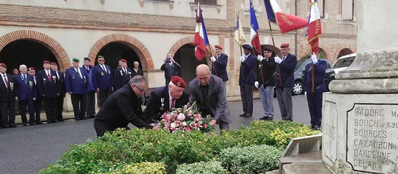 Les paras fêtent Saint Michel