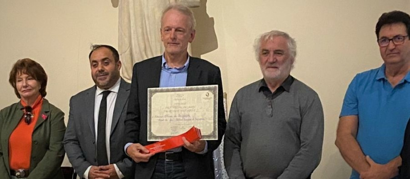 “Frères de feu” a conquis Les Gourmets de Lettres