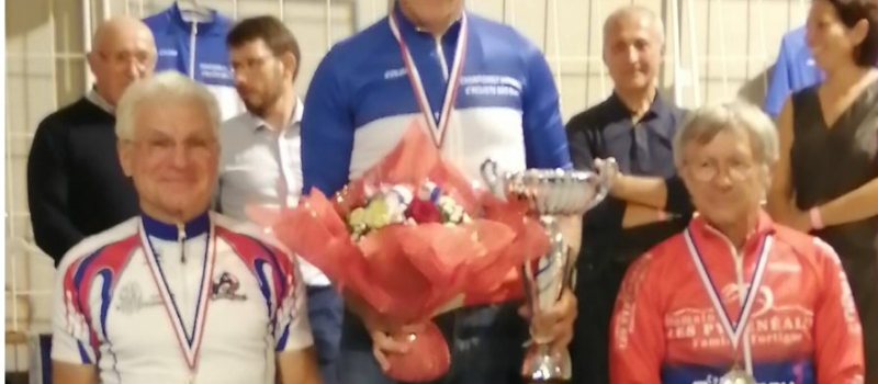 Le Madiranais Jean Kièbel a participé au championnat de France des élus