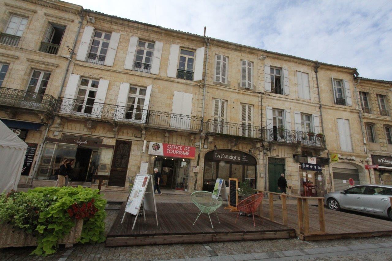 L'Office du Tourisme à son emplacement actuel - Photo Marc Le Saux