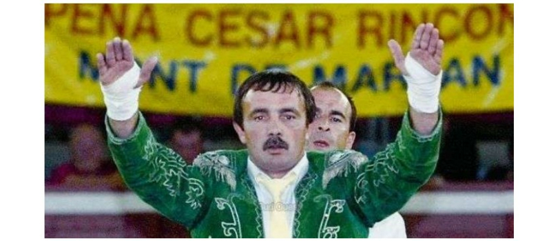 Hommage rendu à l'écarteur landais Rachou