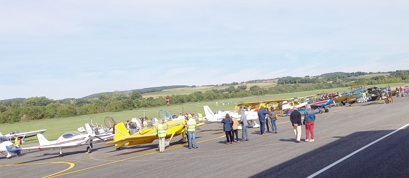 L'aérodrome d'Auch Gers capitale d'un jour en Occitanie