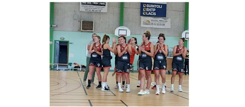 UAV Basket : 1er match et 1ère victoire pour les Seniors filles 1