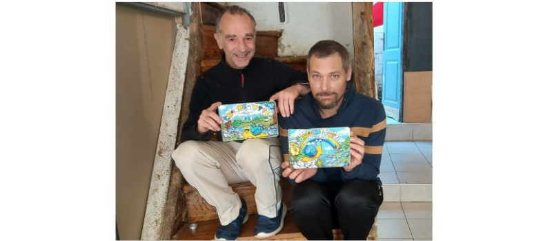 Croche-Patte, l'escargot intrépide aux idées de génie est de retour dans de nouvelles aventures !