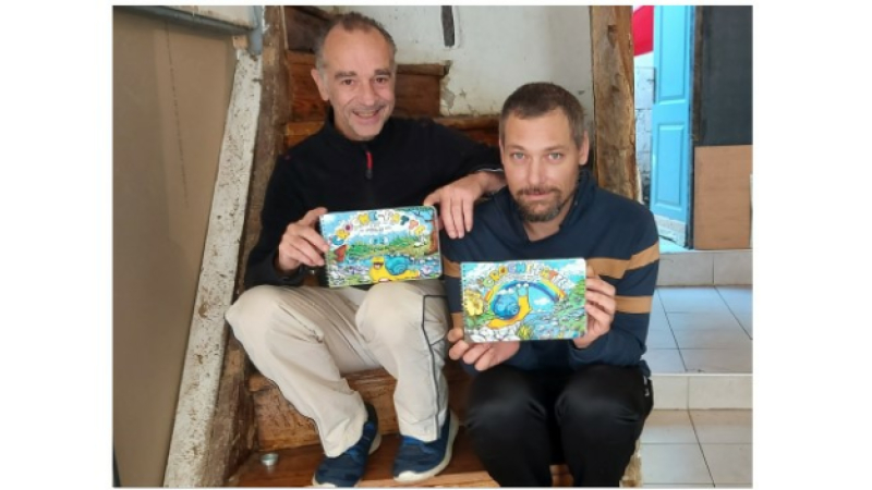 Croche-Patte, l'escargot intrépide aux idées de génie est de retour dans de nouvelles aventures !