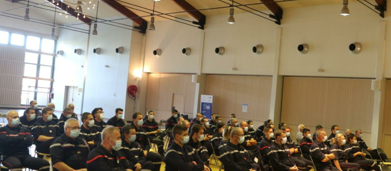 Les sapeurs-pompiers ont eu une matinée bien remplie