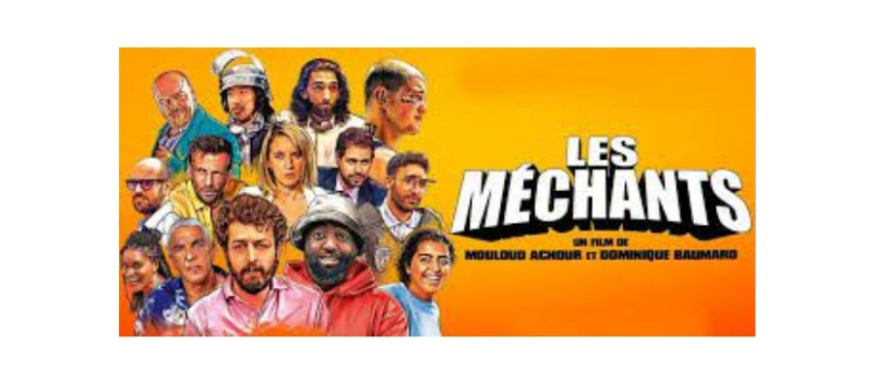 "Les méchants", une comédie au cinéma vendredi soir
