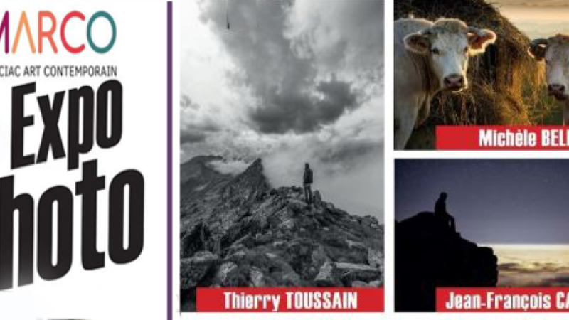 Une exposition photo ce week-end.