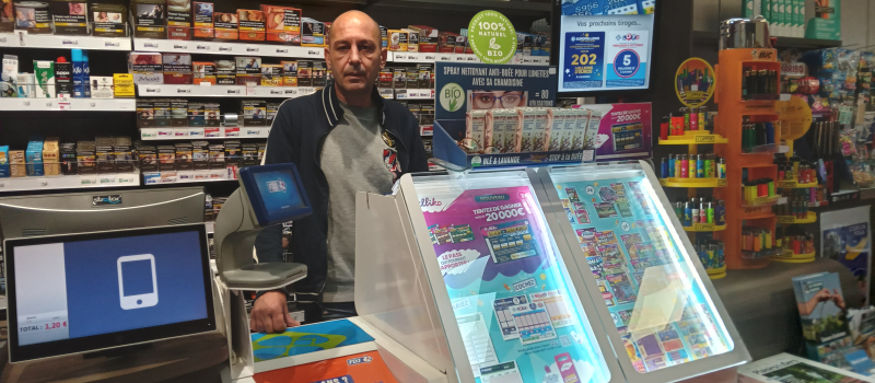 Il gagne 250000€ en grattant un "illiko maxi mots croisés