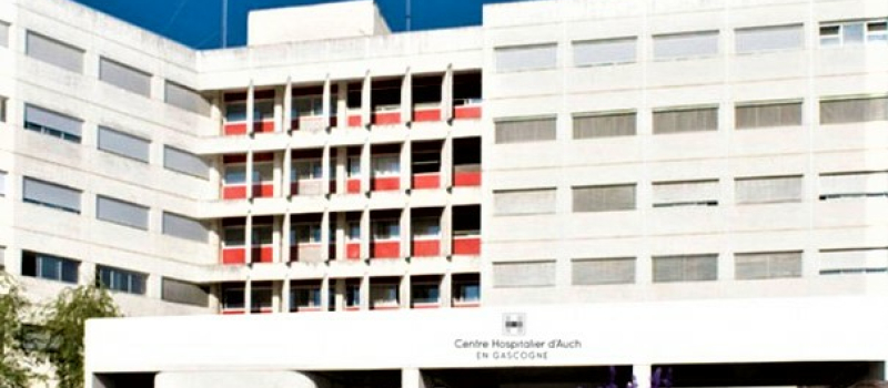 hôpital d'Auch: convention santé-sécurité-justice