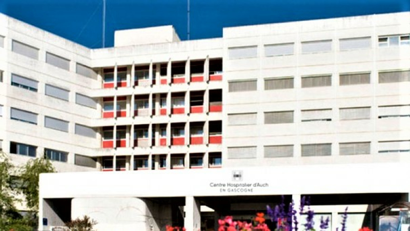 hôpital d'Auch: convention santé-sécurité-justice