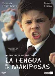 La lengua de las mariposas