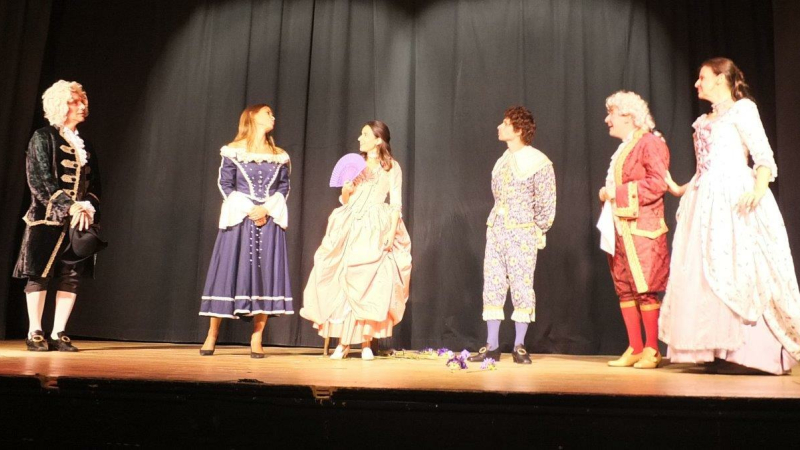 Grand show théâtral