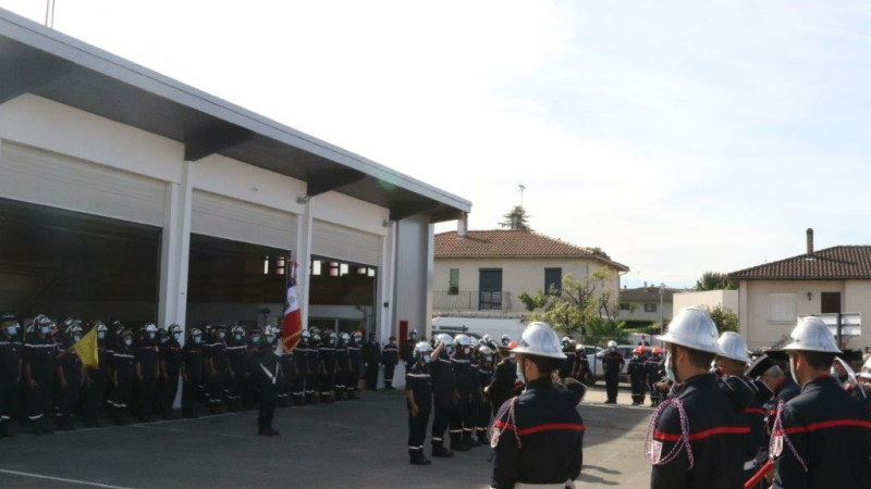 Une journée hommage à l’engagement permanent des soldats du feu