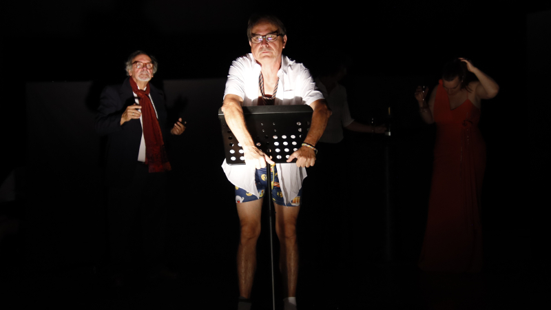 Soirée théâtre samedi 9 octobre à 21 heures