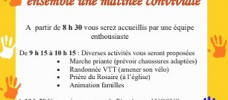 La paroisse Notre Dame fait la fête