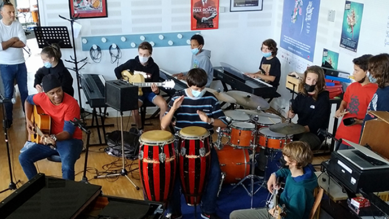 Tcheka in Marciac.