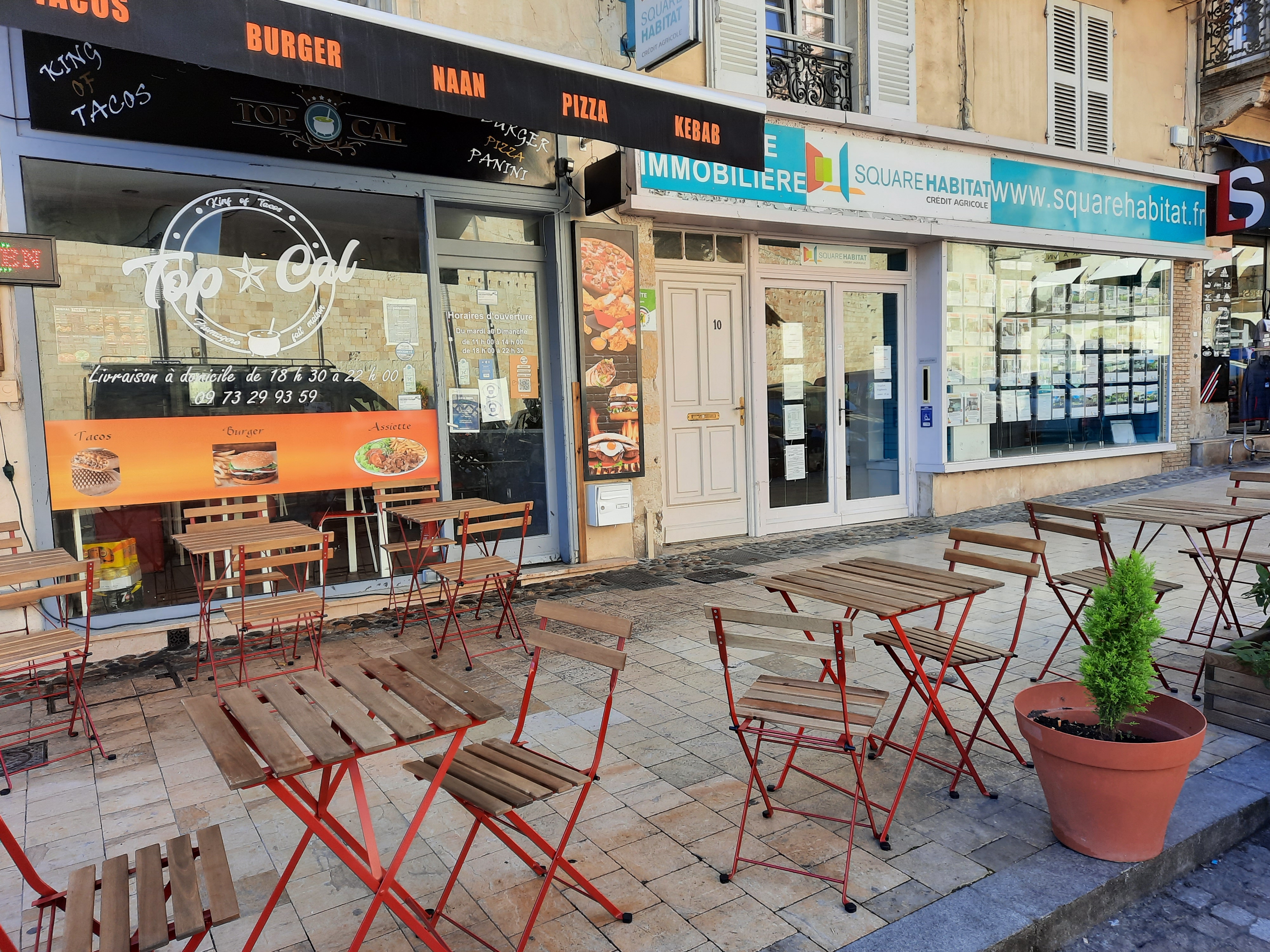 Le numéro 10 de la Place Saint-Pierre choisi par la majorité  - Photo Marc Le Saux