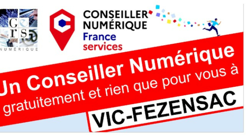 Des conseillers numériques pour le territoire du Fezensac à votre disposition !