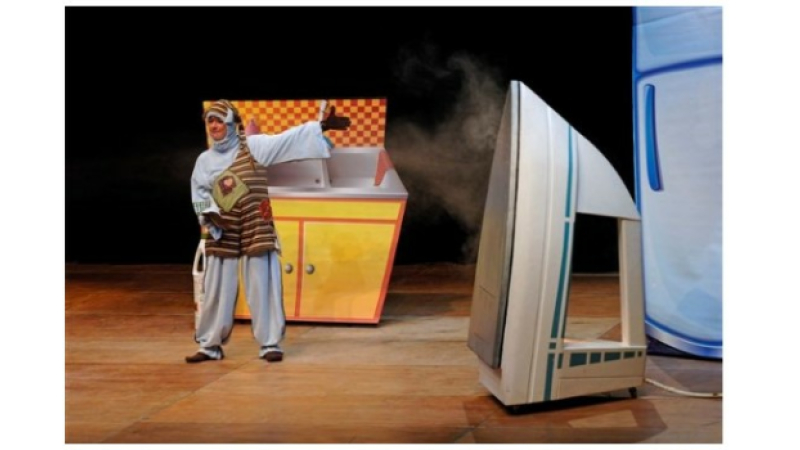 Spectacle "Bobo doudou" samedi dans le cadre de l'opération "A mon domicile zéro risque!"