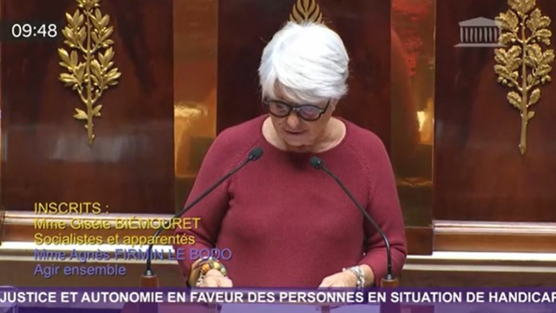 L’opposition de droite et de gauche réclamait la déconjugalisation de l’allocation adulte handicapé