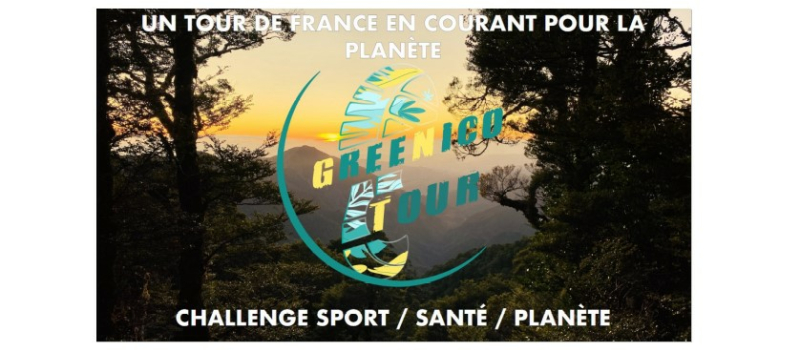 Le GreeNico Tour : Nicolas court pour la planète !