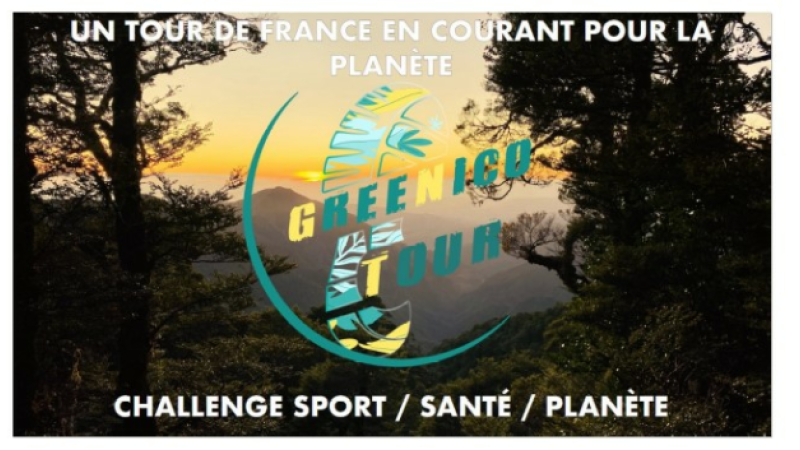 Le GreeNico Tour : Nicolas court pour la planète !