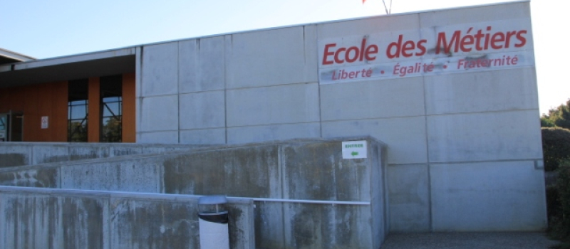 Un nouvel atelier pour la section maintenance agricole