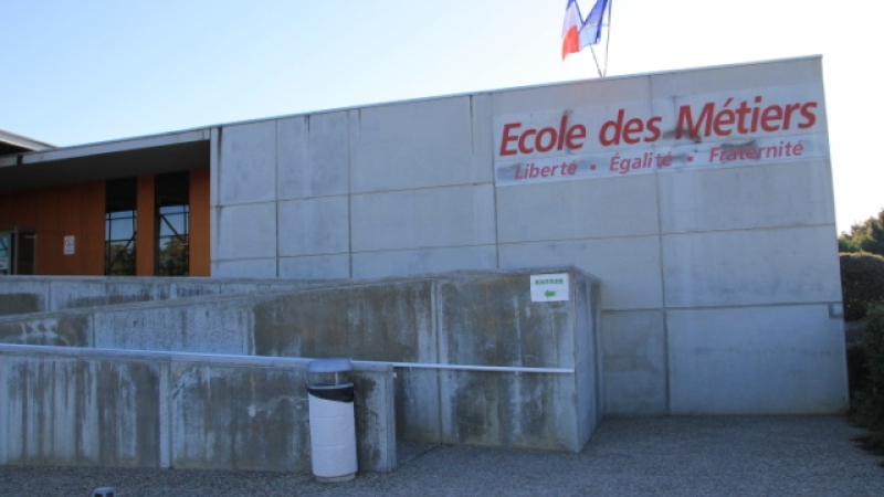 Un nouvel atelier pour la section maintenance agricole