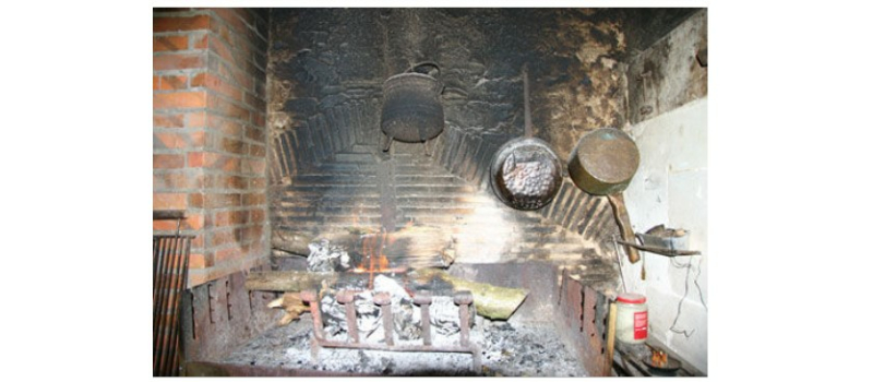 Une cuisine du temps d’avant