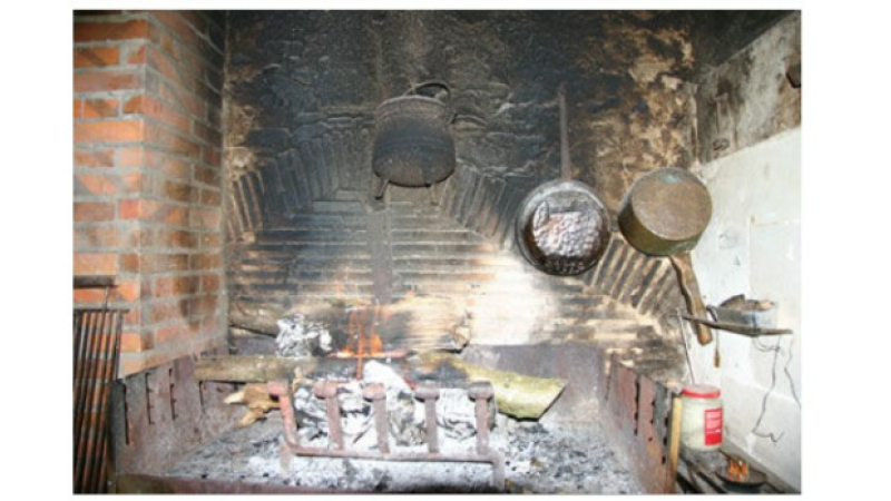 Une cuisine du temps d’avant
