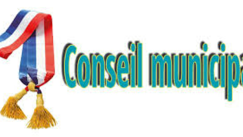 Conseil Municipal