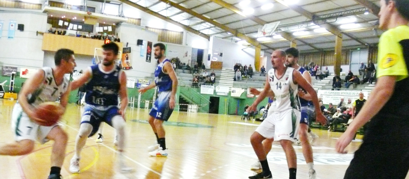Face au TOAC le VCGB a montré deux facettes dans son jeu