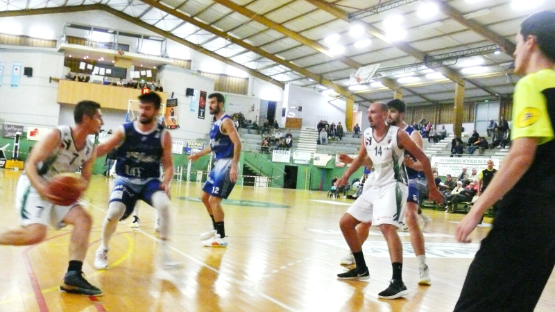 Face au TOAC le VCGB a montré deux facettes dans son jeu