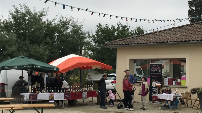 Samedi 23 octobre, foire et fête des vendanges
