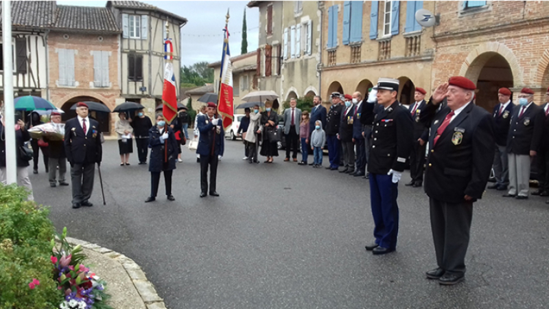Fête de Saint Michel, patron des paras,