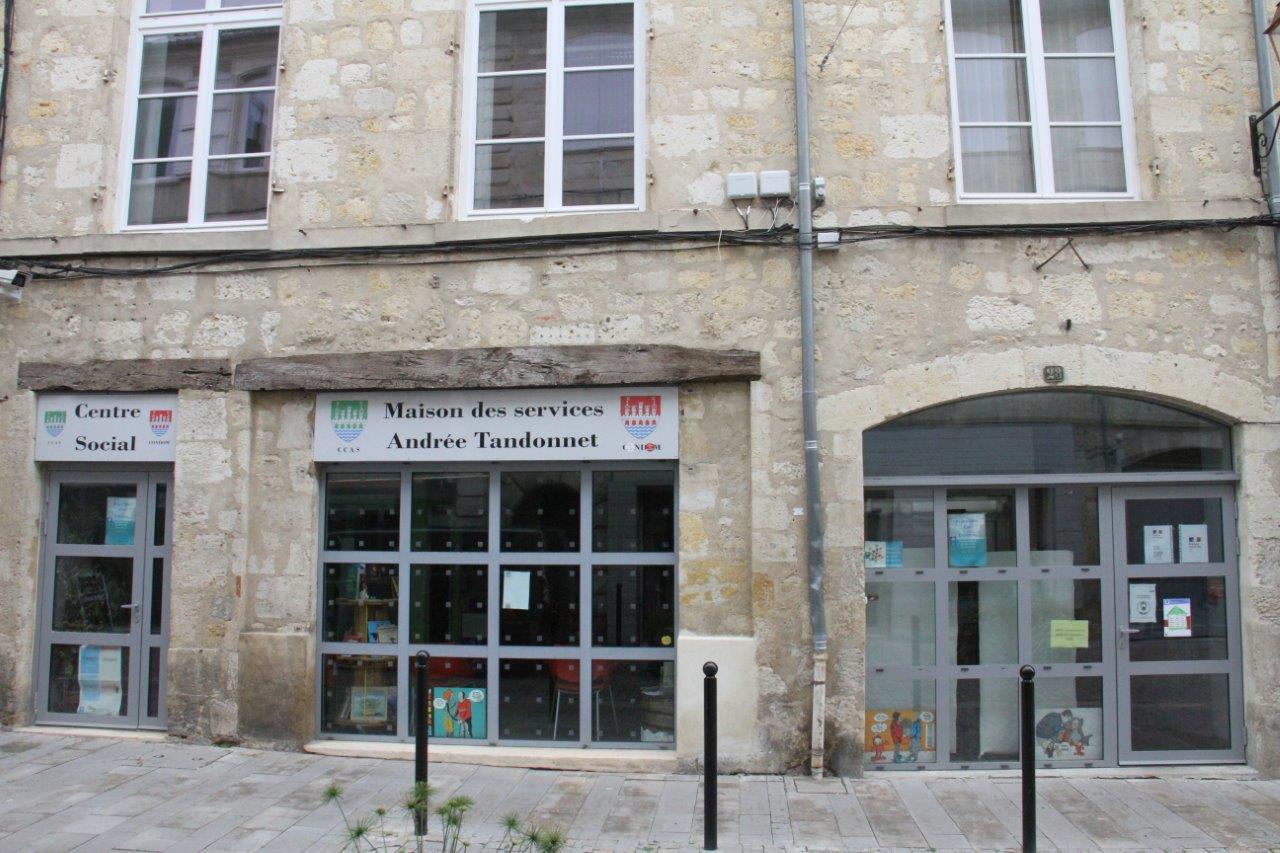 La Maison des Services Andrée Tandonnet accueille dans ses locaux l'espace France Services - Photo Marc Le Saux