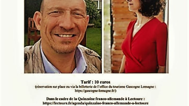 Quinzaine franco-allemande :   concert de David Levi et Corinne Fructus