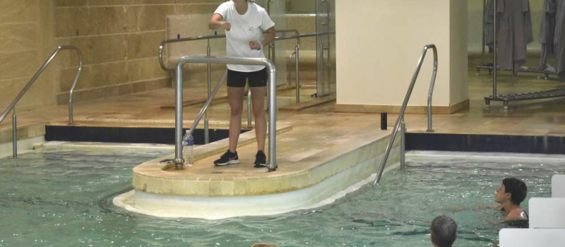 Les activités aquatiques ont repris
