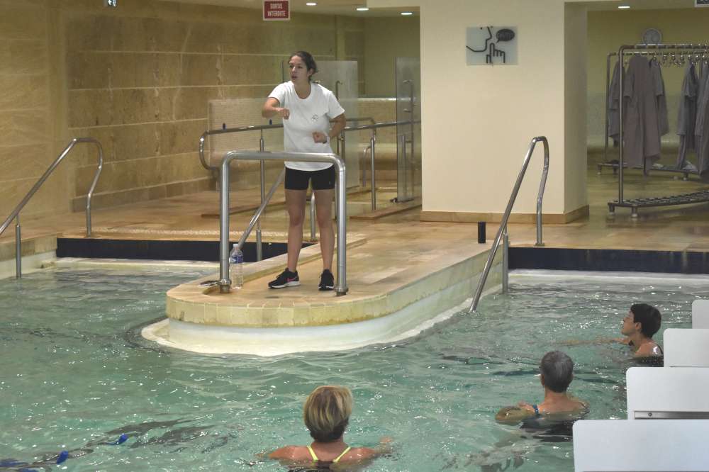 Activité aquatique