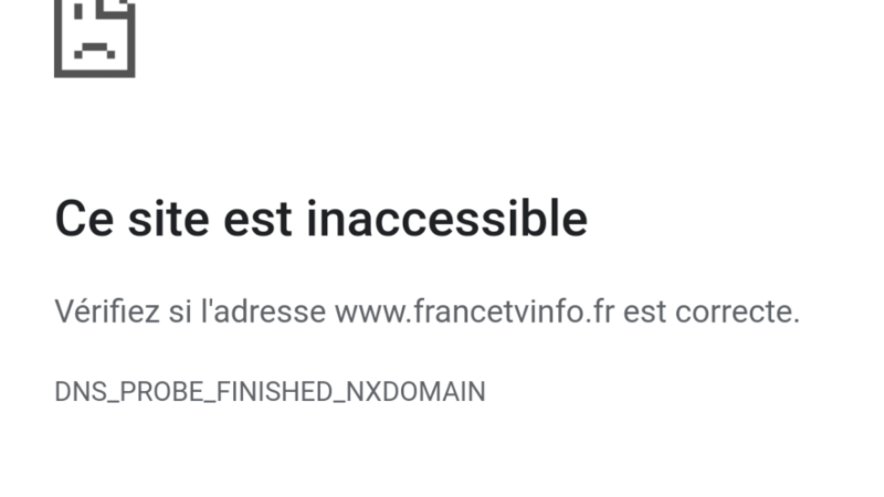 De nombreux sites internet inaccessibles après une panne chez l'hébergeur français OVHCloud