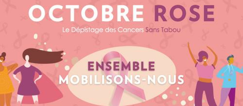 Venez marcher pour Octobre Rose !