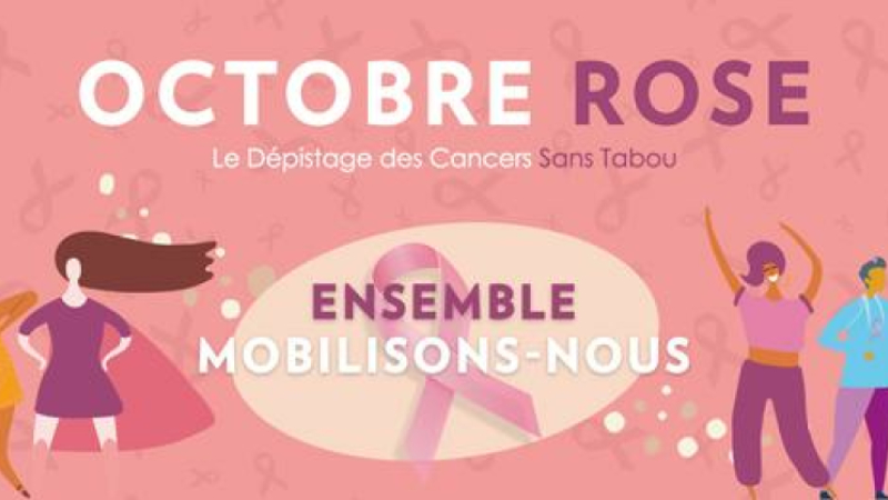 Venez marcher pour Octobre Rose !