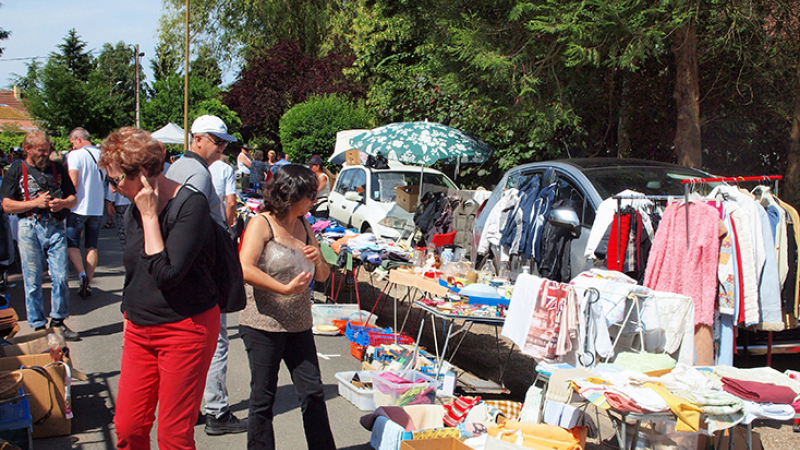 Les vide-greniers du week-end