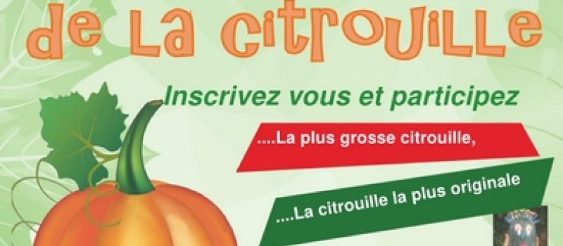 On fête la citrouille au marché de Pavie le 27 Octobre.