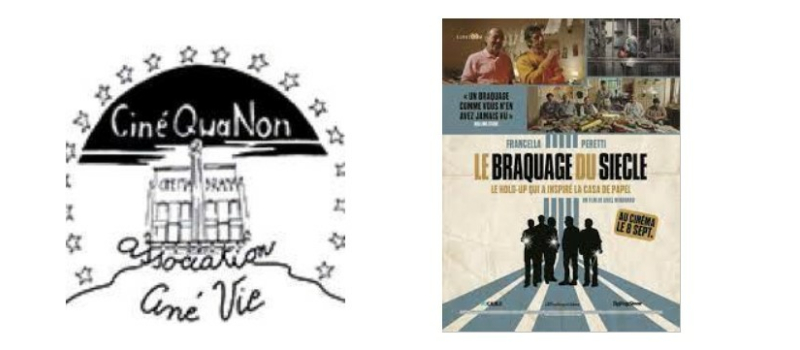 "Le braquage du siècle" au cinéma samedi soir