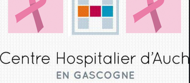 Octobre rose au Centre Hospitalier d’Auch