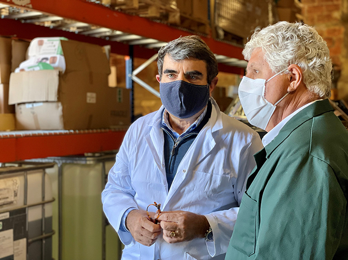 Philippe Martin et Jean-Christophe de Salins,