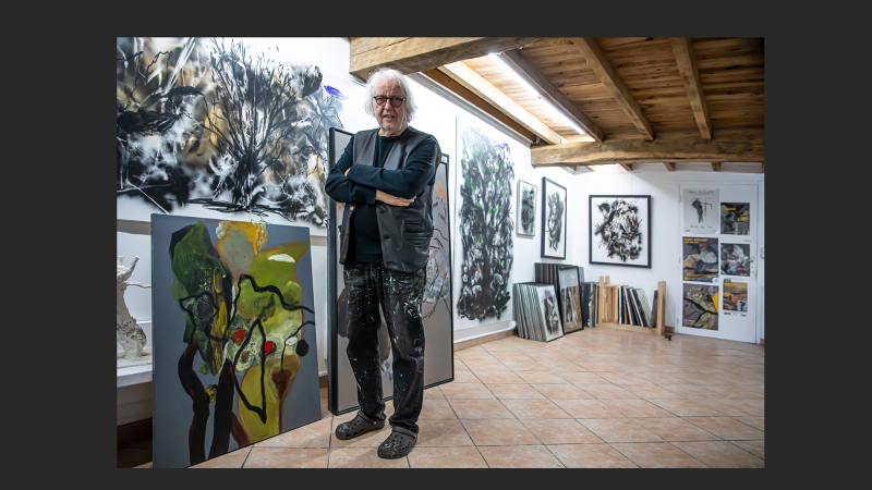 Rencontre avec l'artiste peintre Alain Alquier