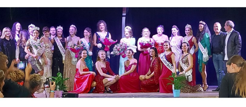 Miss Elégance Gers Bigorre 2021 est Mélissa Labadie, une Vicoise !